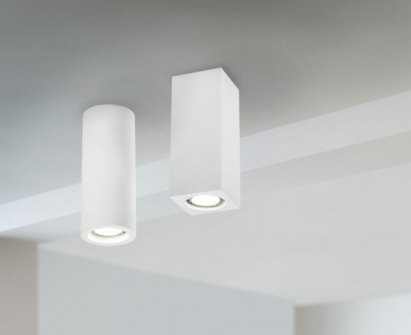 Фото Накладной светильник Maytoni Focus C011CL-01W