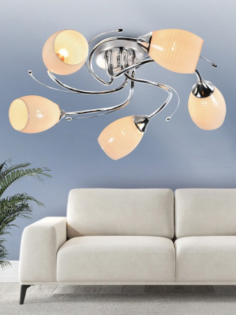 Фото Потолочная люстра Rivoli Antonia Б0052708