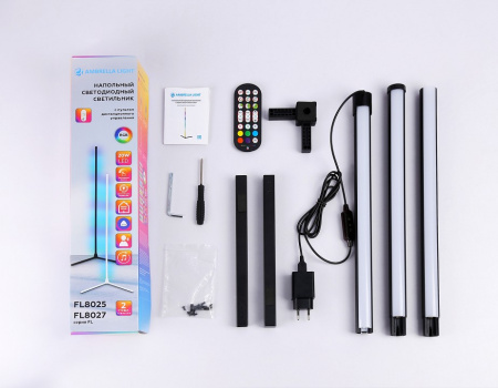 Открыть Торшер Ambrella Light FL FL8022 Фото Торшер Ambrella Light FL FL8022