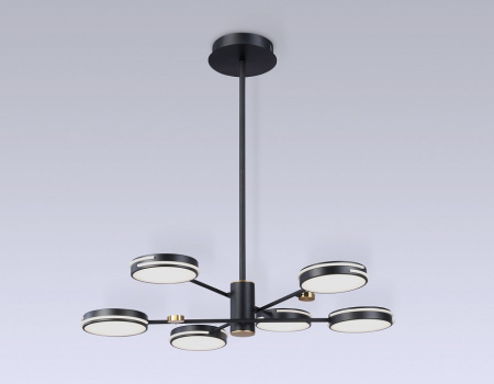 Открыть Люстра на штанге Ambrella Light FL FL51639 Фото Люстра на штанге Ambrella Light FL FL51639
