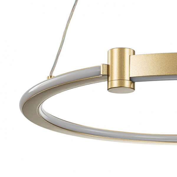 Открыть Подвесной светильник Indigo Circolato 14015/1P Gold Фото Подвесной светильник Indigo Circolato 14015/1P Gold