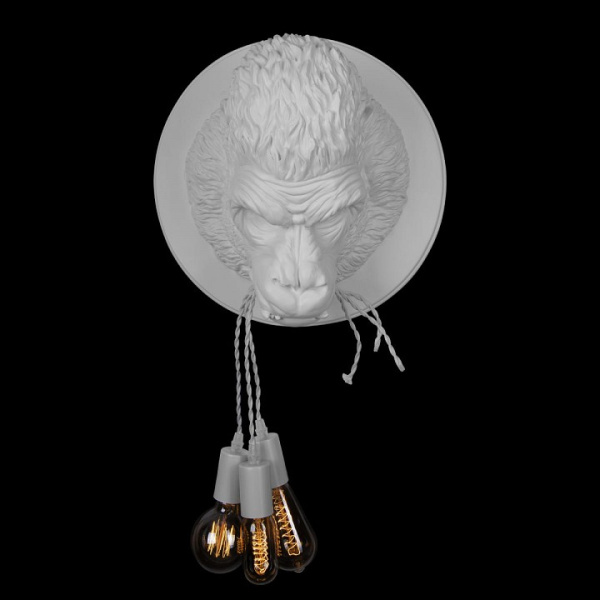 Фото Бра Loft it Gorilla 10178 White