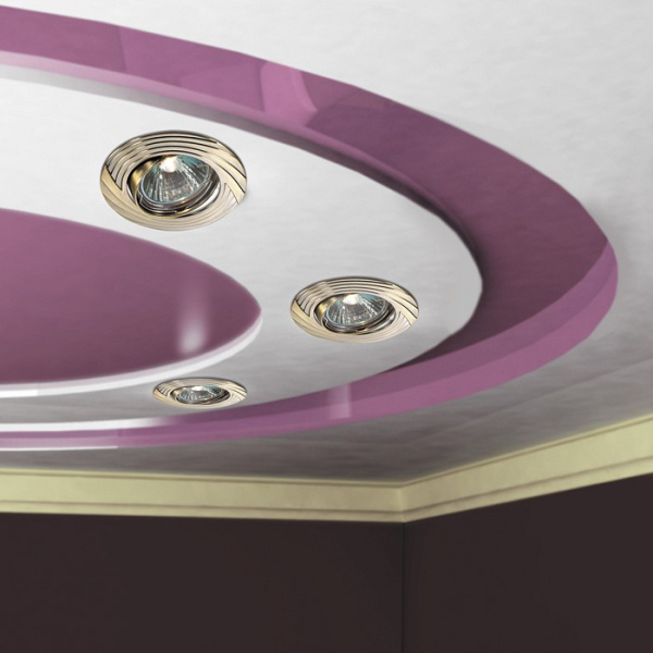 Фото Встраиваемый светильник Novotech Trek 369609