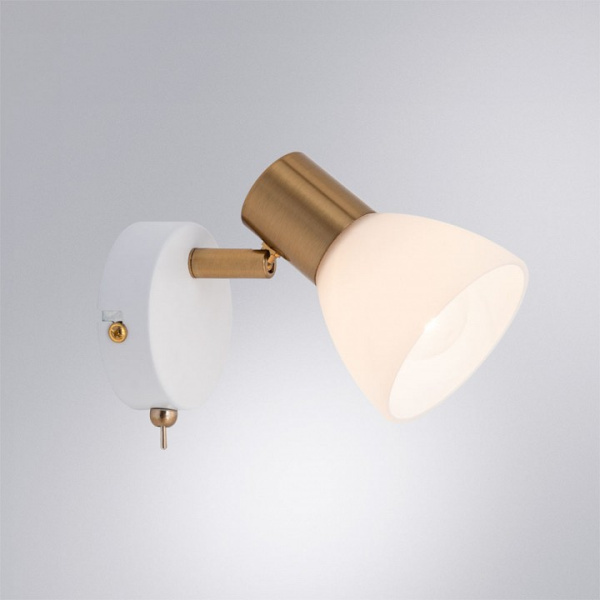 Фото Бра Arte Lamp Falena A3117AP-1WH