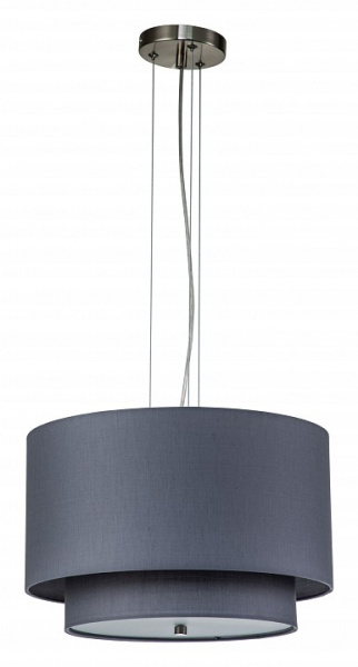 Открыть Подвесной светильник Indigo Nebbia 13020/1P Nickel Фото Подвесной светильник Indigo Nebbia 13020/1P Nickel