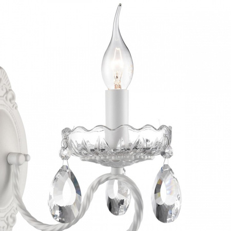 Открыть Бра Lumion Snow 8189/1W Фото Бра Lumion Snow 8189/1W