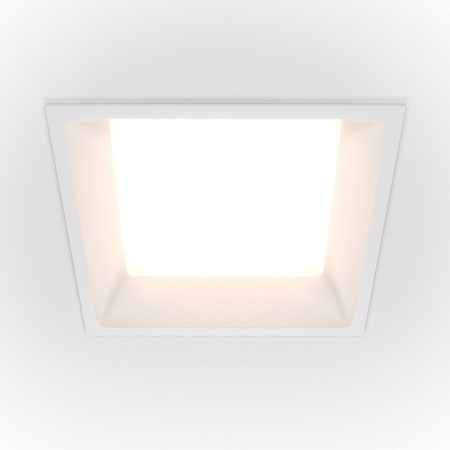 Фото Встраиваемый светильник Maytoni Okno DL056-18W3K-W