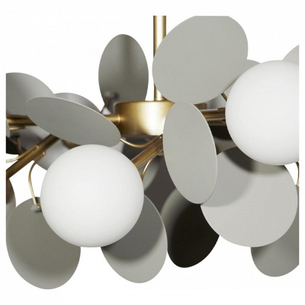 Фото Подвесная люстра Loft it Matisse 10008/8 Grey