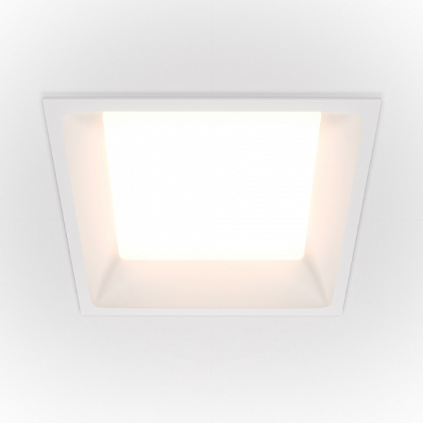 Фото Встраиваемый светильник Maytoni Okno DL056-18W3K-W