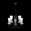 Открыть Подвесная люстра EVOLUCE Rammo SLE112403-05 Фото Подвесная люстра EVOLUCE Rammo SLE112403-05