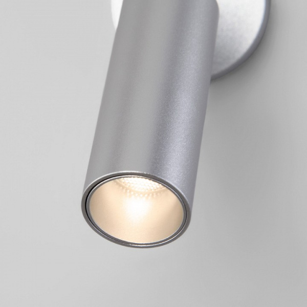 Открыть Спот Eurosvet Pin 20133/1 LED серебро Фото Спот Eurosvet Pin 20133/1 LED серебро