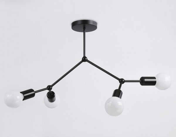 Открыть Люстра на штанге Ambrella Light TR TR8033 Фото Люстра на штанге Ambrella Light TR TR8033