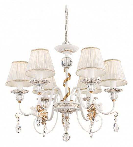 Фото Подвесная люстра Maytoni Elina ARM222-06-G