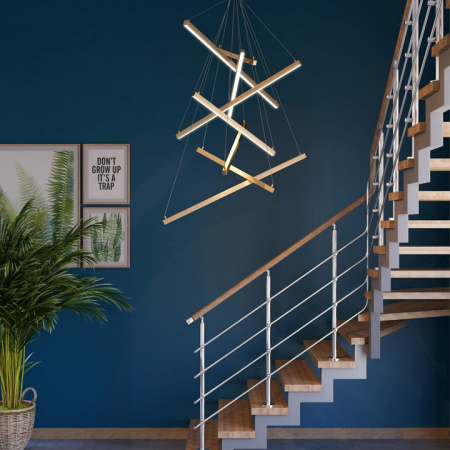 Фото Подвесная люстра Odeon Light Cometa 3860/96L