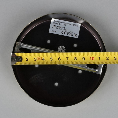 Фото Люстра на штанге Omnilux Rapallo OML-65007-05