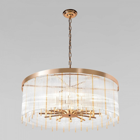 Открыть Подвесная люстра Loft it Montana 10299/800 French gold Фото Подвесная люстра Loft it Montana 10299/800 French gold