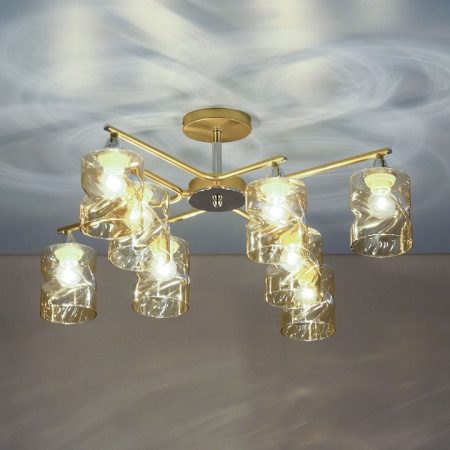 Фото Люстра на штанге Citilux Клод CL137182