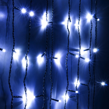 Фото Занавес световой Eurosvet 200-003 200-003 белый