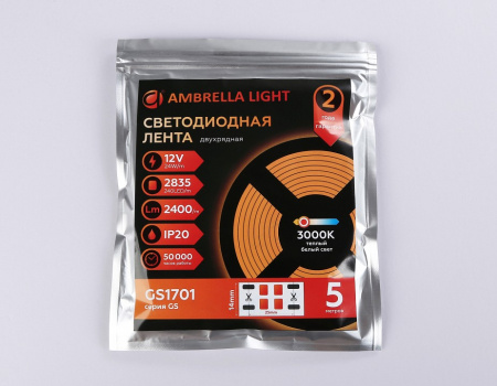 Открыть Лента светодиодная Ambrella Light GS GS1701 Фото Лента светодиодная Ambrella Light GS GS1701
