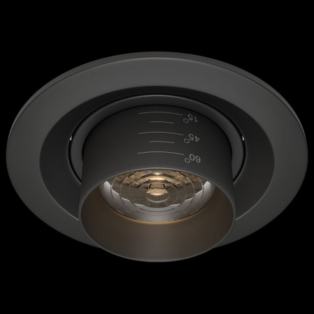 Фото Встраиваемый светильник Maytoni Elem DL052-L7B4K