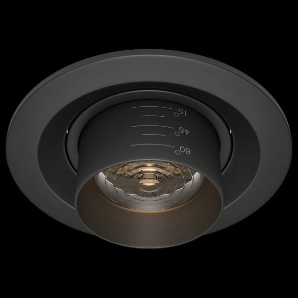 Фото Встраиваемый светильник Maytoni Elem DL052-L7B4K