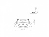 Открыть Встраиваемый светильник Arte Lamp Kaus A4761PL-1WH Фото Встраиваемый светильник Arte Lamp Kaus A4761PL-1WH