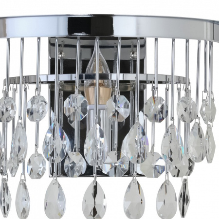 Фото Накладной светильник Maytoni Linn MOD091WL-01CH