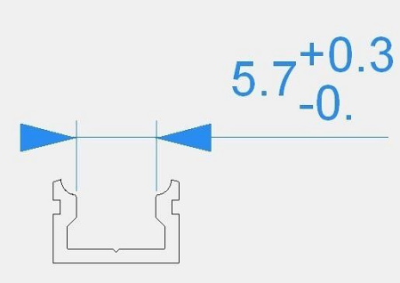 Фото Профиль накладной Deko-Light AU-01-05 970084