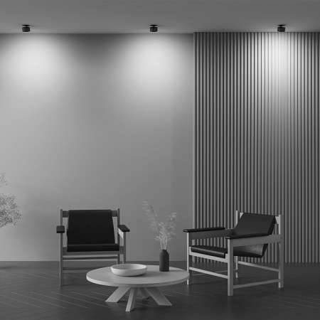 Фото Встраиваемый светильник Maytoni Onda DL024-12W4K-B