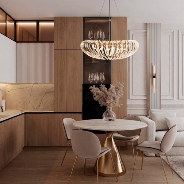 Открыть Накладной светильник Loft it Dakota 10300W French gold Фото Накладной светильник Loft it Dakota 10300W French gold