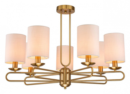 Фото Люстра на штанге Escada Eclipse 10166/7PL Brass