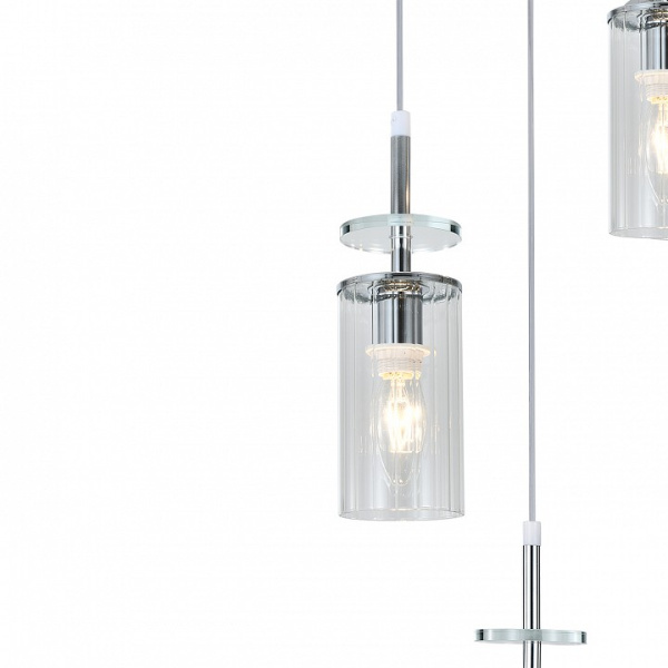 Фото Подвесной светильник Escada AVOLTO 10191/3 Chrome