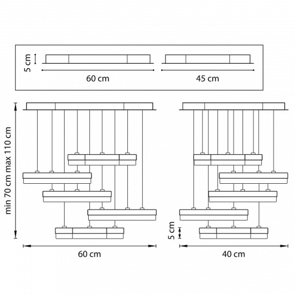Фото Подвесной светильник Lightstar Unitario 763437