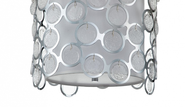 Открыть Подвесной светильник Indigo Monile 13010/3P Nickel Фото Подвесной светильник Indigo Monile 13010/3P Nickel
