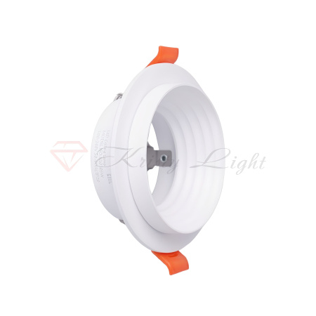 Фото Светильник потолочный встраиваемый Kristy Light KL0105W GU10