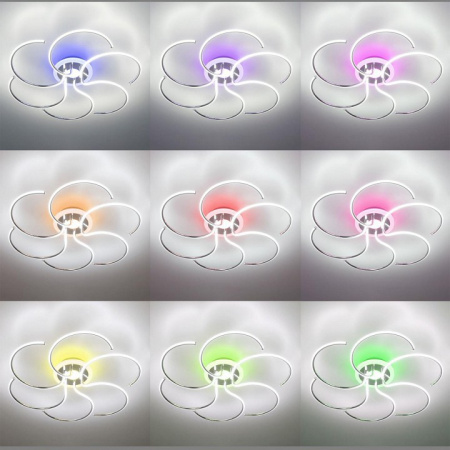 Фото Потолочная люстра Citilux Джемини CL229261E