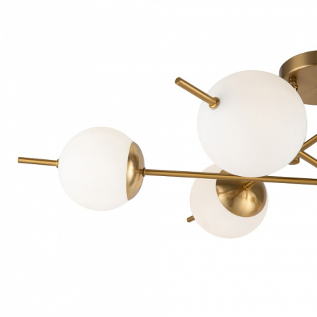 Фото Люстра на штанге Freya Damask FR5205PL-06BS