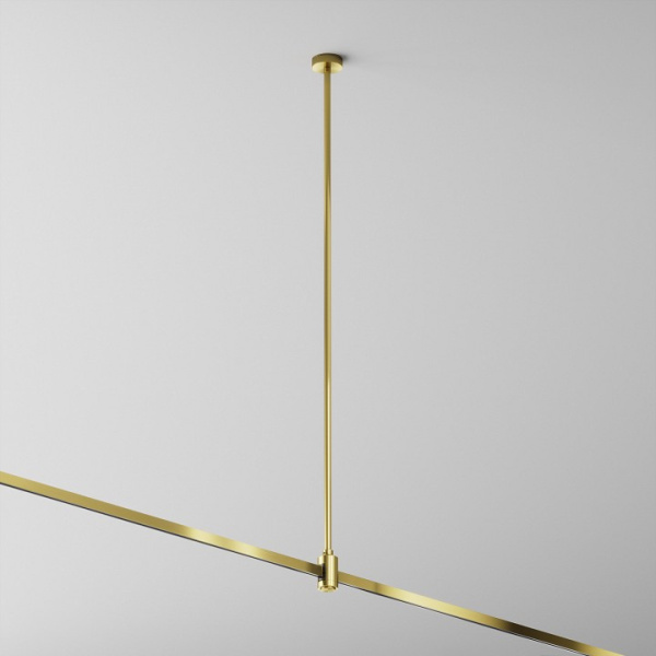 Фото Основание на штанге Maytoni Accessories for tracks Flarity TRA159C-SL1-BS