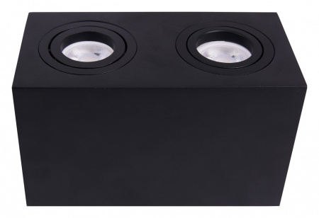 Фото Накладной светильник Maytoni Atom C017CL-02B