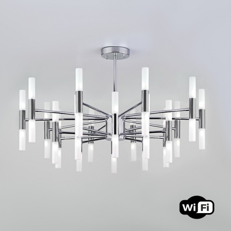 Открыть Люстра на штанге Bogate's Bastone 346 Smart Фото Люстра на штанге Bogate's Bastone 346 Smart