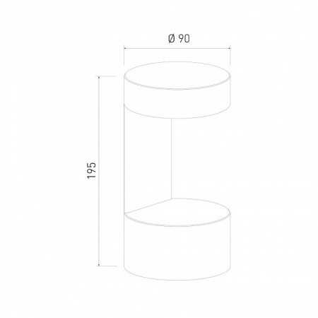 Фото Накладной светильник Elektrostandard Nimbus a053451