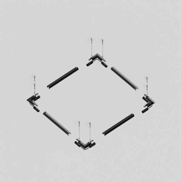 Фото Трек подвесной Maytoni Busbar trunkings Exility TRXM034-R-412B