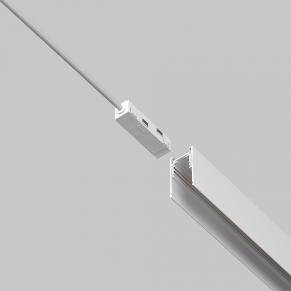 Фото Токопровод концевой Maytoni Accessories for tracks Exility TRA034B-42W-1