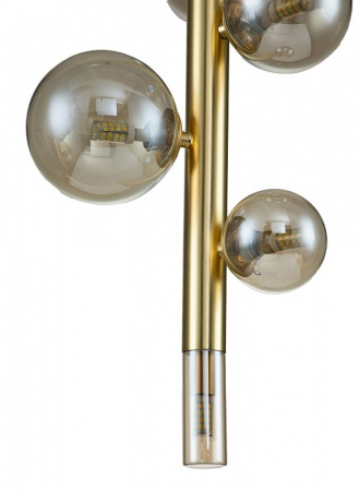 Открыть Подвесная люстра Indigo Canto 11026/5P Gold Фото Подвесная люстра Indigo Canto 11026/5P Gold