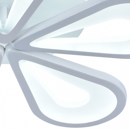 Фото Потолочная люстра Escada Kamille 10206/5LED White