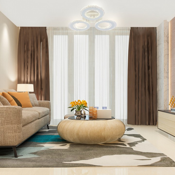 Фото Потолочная люстра Escada Air 10217/3LED