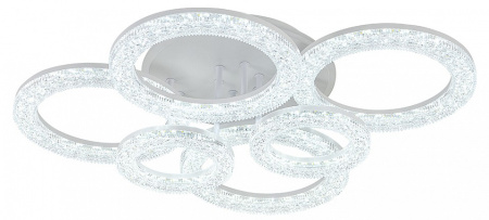 Фото Потолочная люстра Escada Alunit 10296/6LED BL