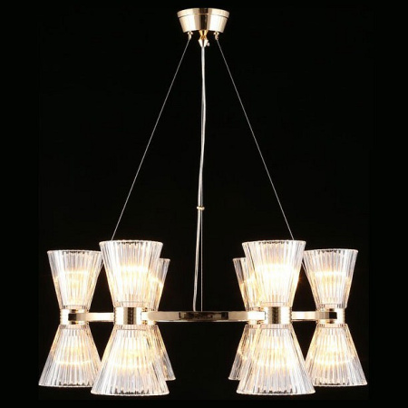 Фото Подвесная люстра Aployt Elinor APL.801.03.12