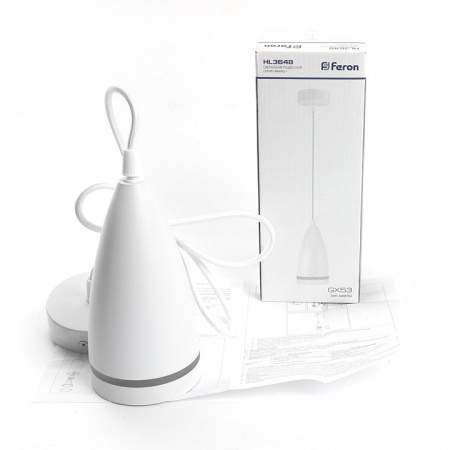 Фото Подвесной светильник Feron HL3648 48091