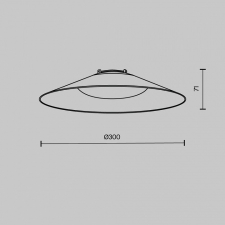 Фото Подвесной светильник Maytoni Campana TR127B-12W3K-W
